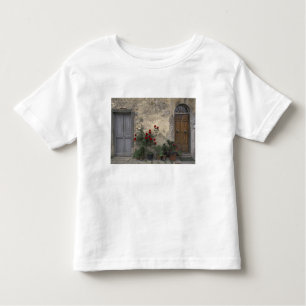 T-shirt Pour Les Tous Petits Europe, Italie, Toscane, Chianti, porte toscane ;