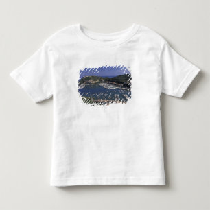 T-shirt Pour Les Tous Petits Europe, Italie, Toscane, Porto Ercole, Vue de