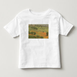 T-shirt Pour Les Tous Petits Europe, Italie, Toscane, Val D'Orcia, Mont