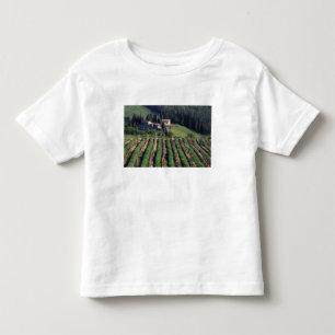 T-shirt Pour Les Tous Petits Europe, Italie, Toscane. Villa panoramique chypre.