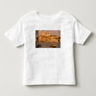 T-shirt Pour Les Tous Petits Europe, Italie, Vénétie, Venise. Vue au coucher du