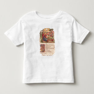 T-shirt Pour Les Tous Petits Évangile de St Matthew, livre I