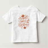 T-shirt Pour Les Tous Petits Everything (Devant)