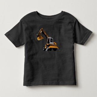 T-shirt Pour Les Tous Petits Excavateur