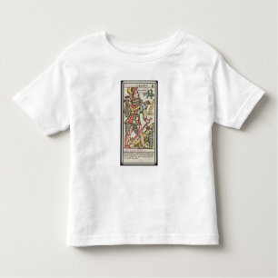 T-shirt Pour Les Tous Petits Expiation, carte de tarot, française