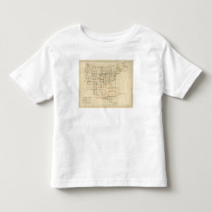 T-shirt Pour Les Tous Petits Explication de carte d'index des signes utilisés