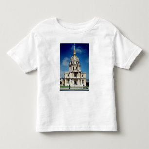 T-shirt Pour Les Tous Petits Extérieur de l'église, commencé 1676 (photo)