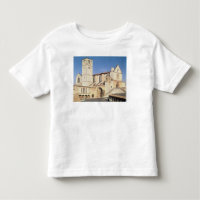 Extérieur de l'église supérieure et inférieure,