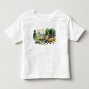 T-shirt Pour Les Tous Petits Extraction de l'or en Californie