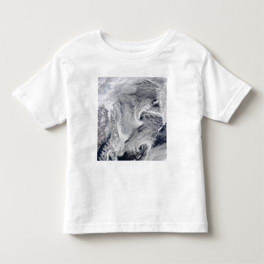 T-shirt Pour Les Tous Petits Extrême-Orient de la Russie (Devant)