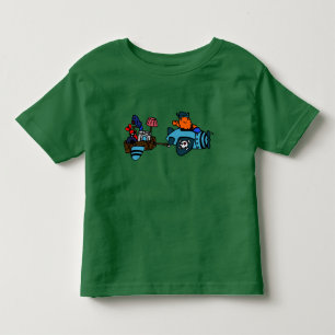 T-shirt Pour Les Tous Petits Eyjolf le type de chute