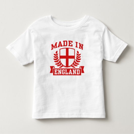 T-shirt Pour Les Tous Petits Fabriqué En Angleterre (Devant)