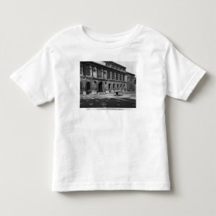 T-shirt Pour Les Tous Petits Façade de la bibliothèque