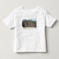 Façade du sud-est de l'aile de Francois I