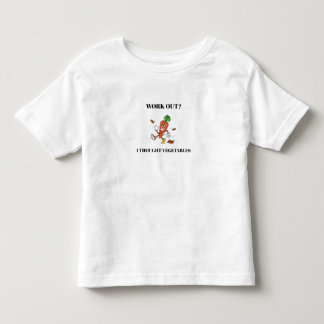 T-shirt Pour Les Tous Petits Faire du sport ? Je croyais que c'était des légume