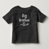 Faire-part Big Brother | Famille de frères jumelés