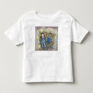 T-shirt Pour Les Tous Petits Fairies Amusants Enfants Imaginaire Art Custom T-S
