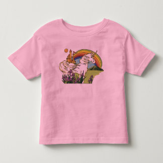 T-shirt Pour Les Tous Petits Fairytale Unicorn