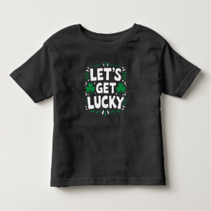 T-shirt Pour Les Tous Petits Faisons de la chance Shamrock Funny St Patrick's D