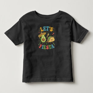 T-shirt Pour Les Tous Petits Faisons La Fête Avocat Et Tacos Cinco De Mayo