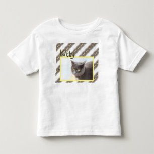 T-shirt Pour Les Tous Petits Faites votre propre chemise Kitty Chat pour animal