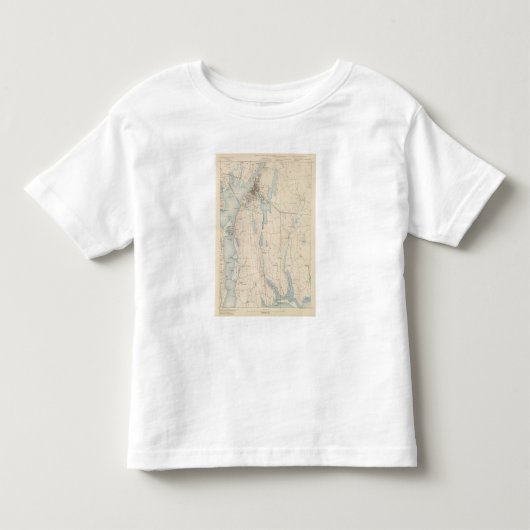 T-shirt Pour Les Tous Petits Fall River, le Massachusetts (Devant)