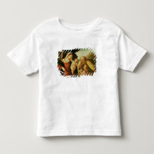 T-shirt Pour Les Tous Petits Famille sainte avec St John