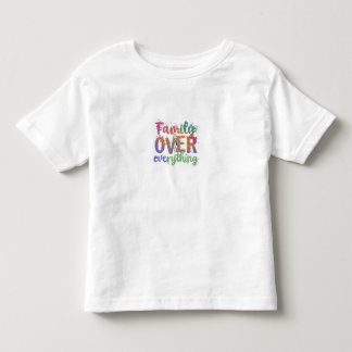 T-shirt Pour Les Tous Petits Famille sur tout