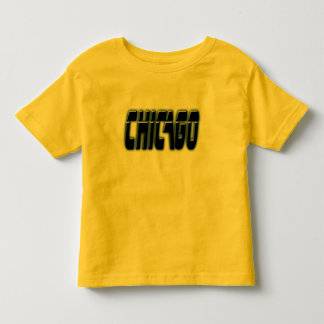 T-shirt Pour Les Tous Petits Fan de Chicago
