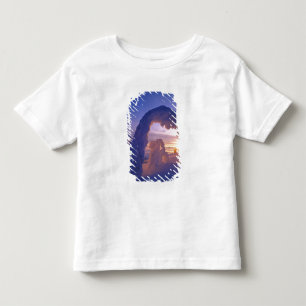 T-shirt Pour Les Tous Petits Fantômes de neige dans la chaîne Whitefish du Mont