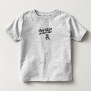T-shirt Pour Les Tous Petits Fart Ninja Silencieux Mais Chemise Mortelle