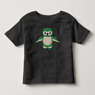 T-shirt Pour Les Tous Petits Fausse Chouette verte 2T 3T 4T 5T Garçons Filles