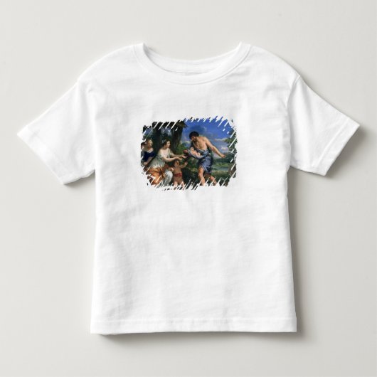 T-shirt Pour Les Tous Petits Faustulus Romulus et Remus de confiance (Devant)