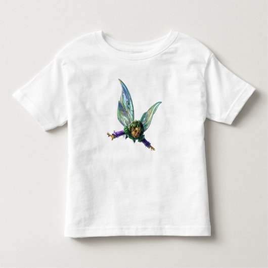 T-shirt Pour Les Tous Petits Fée (Devant)