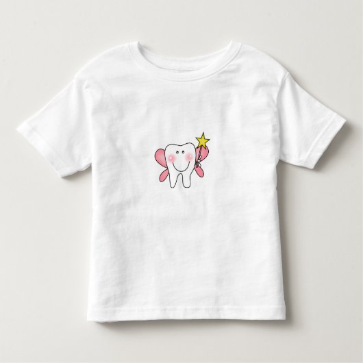 T-shirt Pour Les Tous Petits Fée de dent (Devant)