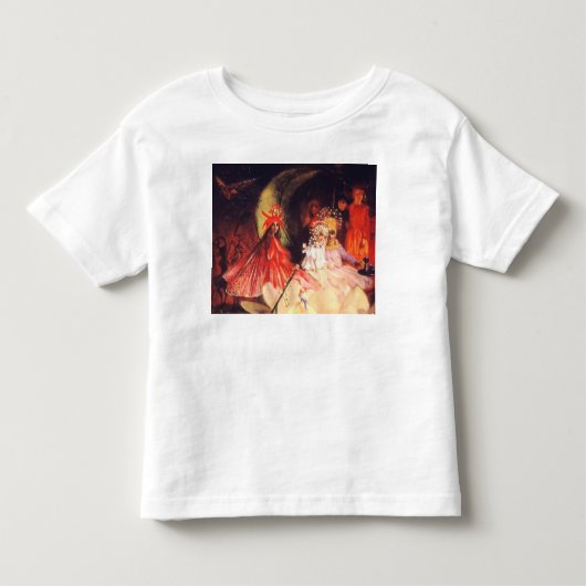 T-shirt Pour Les Tous Petits Fées d'été (Devant)