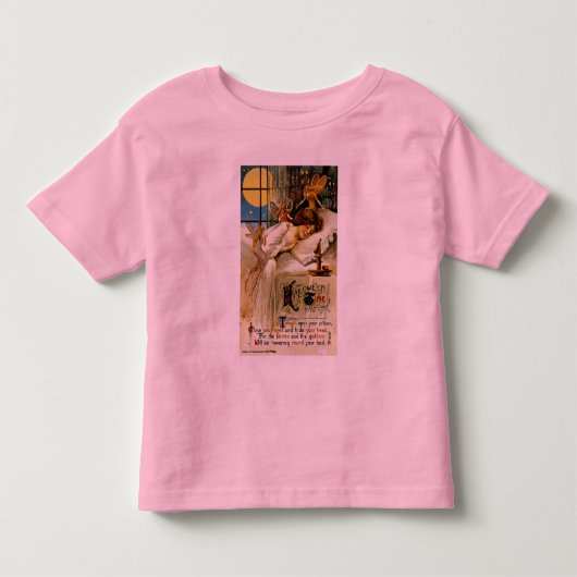 T-shirt Pour Les Tous Petits Fées et goblins (Devant)