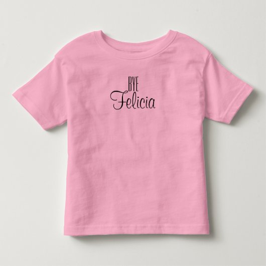 T-shirt Pour Les Tous Petits felicia secondaire (Devant)
