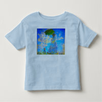Femme à l'ombrelle de Monet