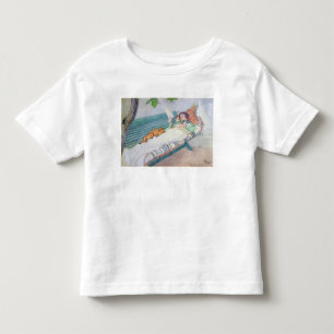 T-shirt Pour Les Tous Petits Femme allongée sur un banc, 1913