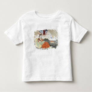 T-shirt Pour Les Tous Petits Femme dans le jardin de Shah Abbas I