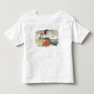 T-shirt Pour Les Tous Petits Femme dans le jardin de Shah Abbas Ier