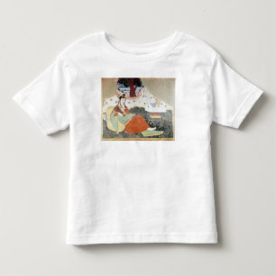T-shirt Pour Les Tous Petits Femme dans le jardin de Shah Abbas Ier