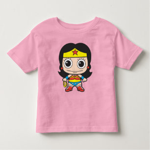 T-shirt Pour Les Tous Petits Femme Mini Wonder