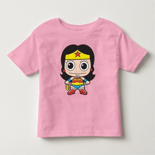 T-shirt Pour Les Tous Petits Femme Mini Wonder (Devant)