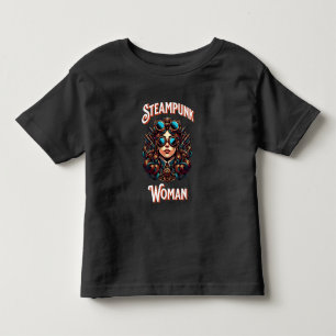 T-shirt Pour Les Tous Petits Femme Steampunk