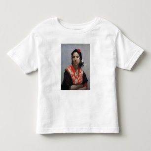 T-shirt Pour Les Tous Petits Femme tzigane