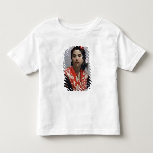 T-shirt Pour Les Tous Petits Femme tzigane (Devant)