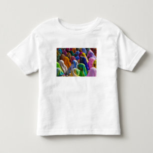 T-shirt Pour Les Tous Petits Femmes en saris colorés se rassemblent