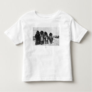 T-shirt Pour Les Tous Petits Femmes esquimaudes en photographie de l'Alaska